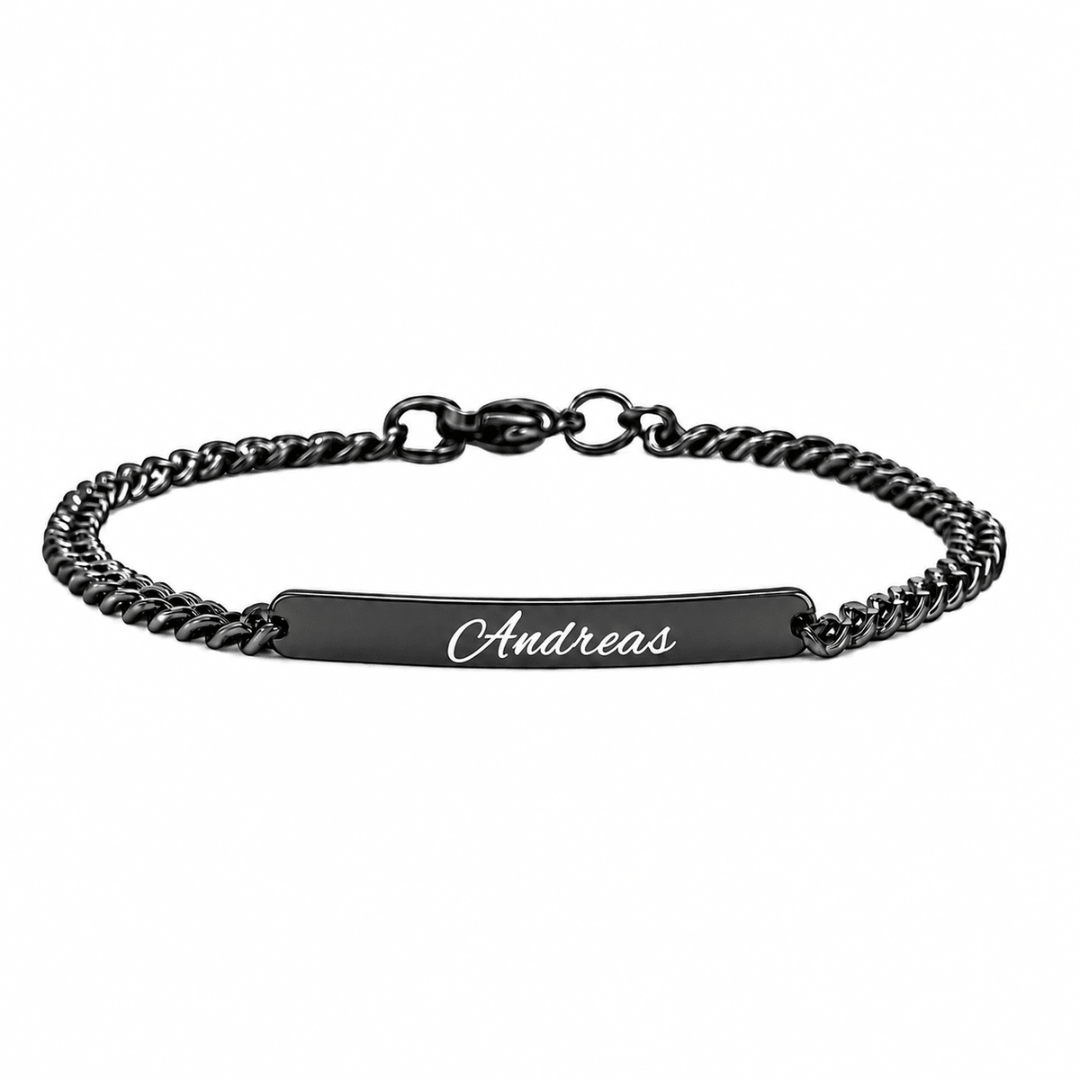 Silber Damenarmband mit Gravur - OTANTO