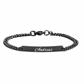 Silber Damenarmband mit Gravur - OTANTO