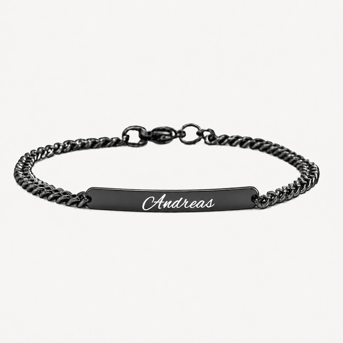 Silber Damenarmband mit Gravur - OTANTO