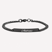 Silber Damenarmband mit Gravur - OTANTO