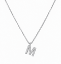 Zirkonia Initial Halskette Set - OTANTO