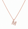 Zirkonia Initial Halskette Set - OTANTO